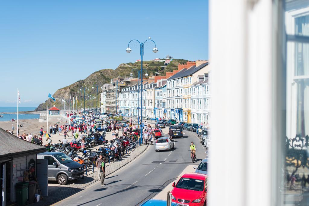 Sea View Ar Lan Y Mor Luxury Apartment Aberystwyth Exterior photo