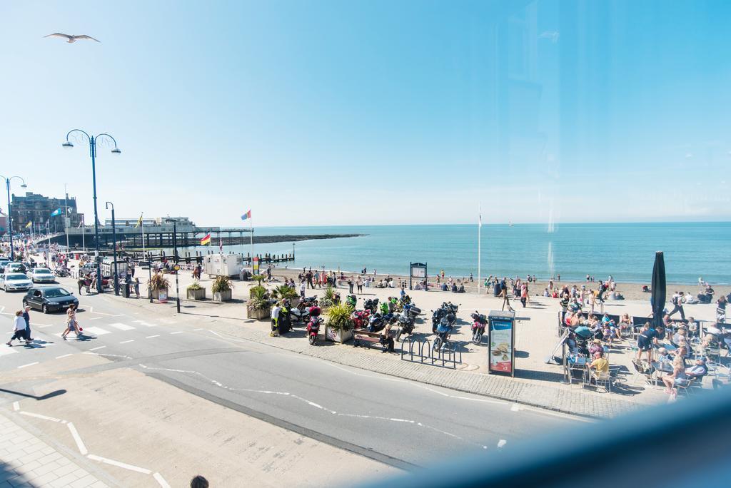 Sea View Ar Lan Y Mor Luxury Apartment Aberystwyth Exterior photo