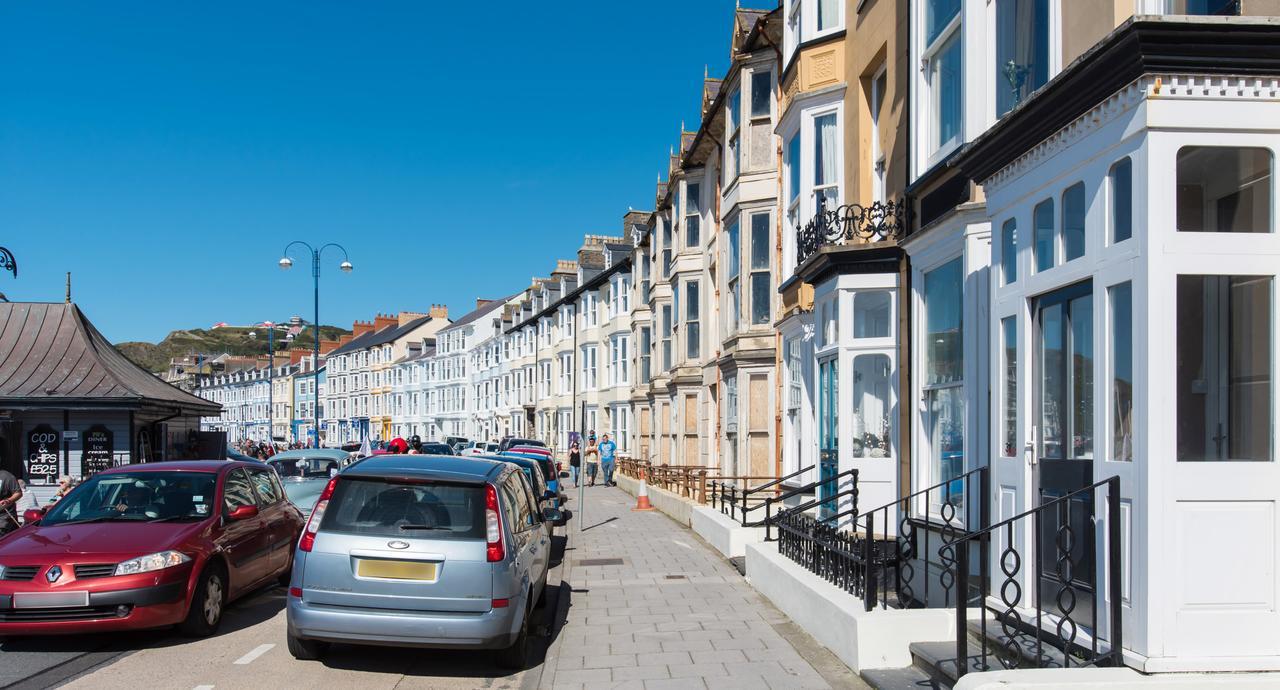 Sea View Ar Lan Y Mor Luxury Apartment Aberystwyth Exterior photo